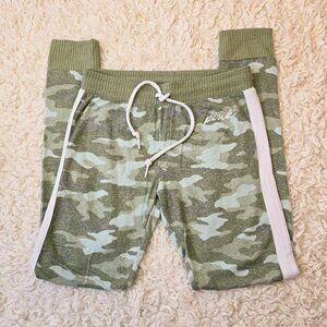 VS PINK CAMO Sweatpants, Size XS